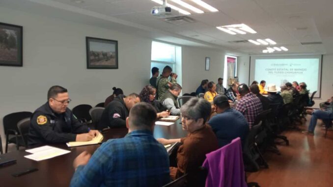 Homologa bomberos con instituciones criterios para combate de incendios forestal