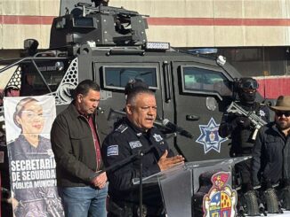 Refuerzan Seguridad Pública en Juárez con 1455 fusiles FX05S