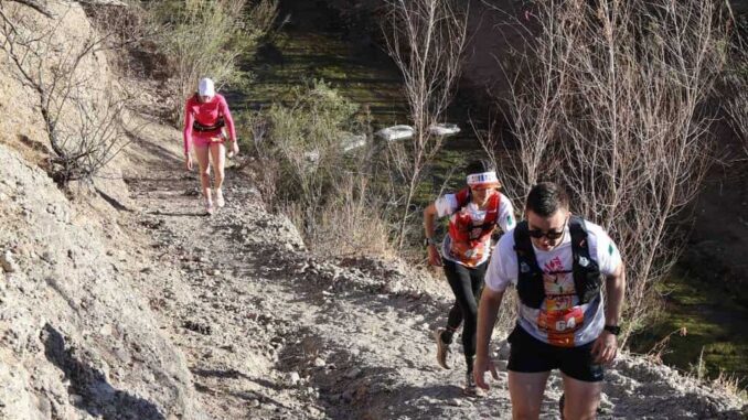 Participan más de 180 corredores en la 4ta edición de Comanche Trail Run en Belisario Domínguez