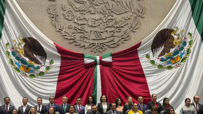 La diputada Elizabeth Guzmán participa en Primer Encuentro de Presidencias de Congresos de México