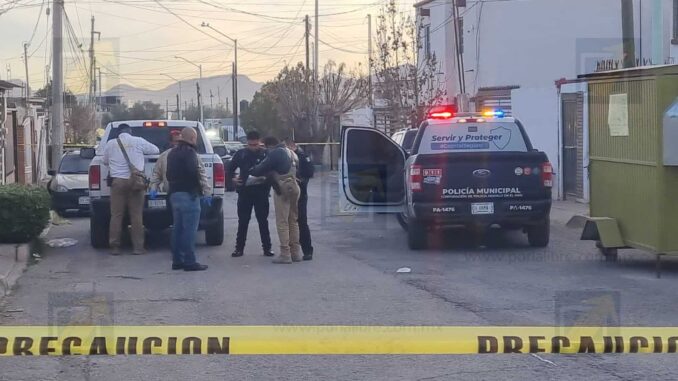 Abuelito muere por caída en su casa de la colonia Los Portales