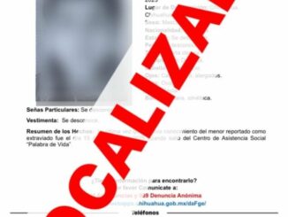 Localizan sanos y salvos a dos menores con reporte de ausencia en Chihuahua