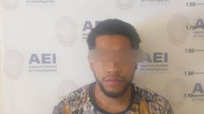 Ejecuta AEI orden de aprehensión a presunto responsable de violación