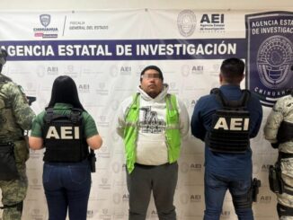 Capturan AEI, SEDENA y Guardia Nacional a El Capu por homicidio de un menor en Juárez