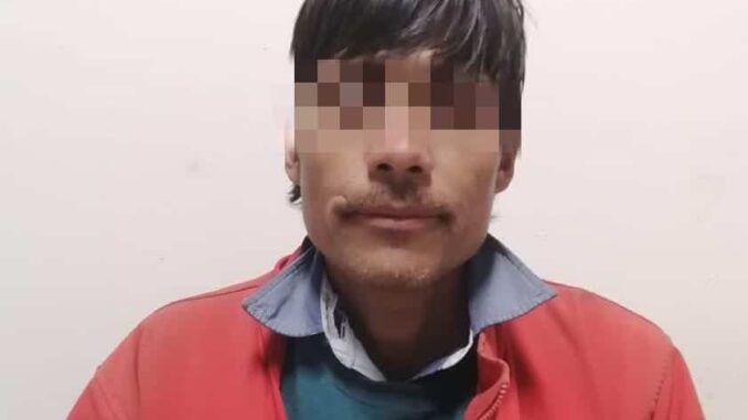 Detiene AEI a sujeto por posesión de metanfetamina en la colonia Che Guevara