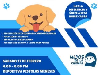 Invitan al Croquetón Perrón 3.0: ¡Súmate a esta gran causa! en Pistolas Meneses
