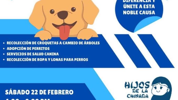 Invitan al Croquetón Perrón 3.0: ¡Súmate a esta gran causa! en Pistolas Meneses
