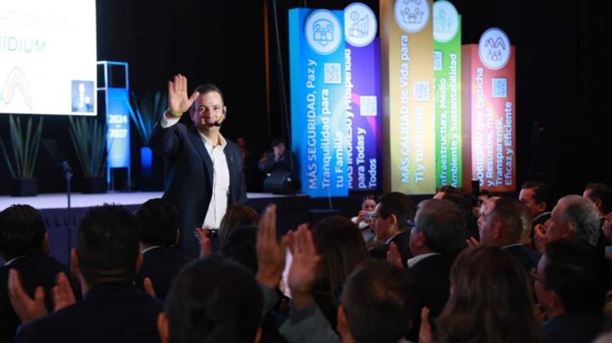 Presenta alcalde Marco Bonilla Plan Municipal de Desarrollo 2024-2027