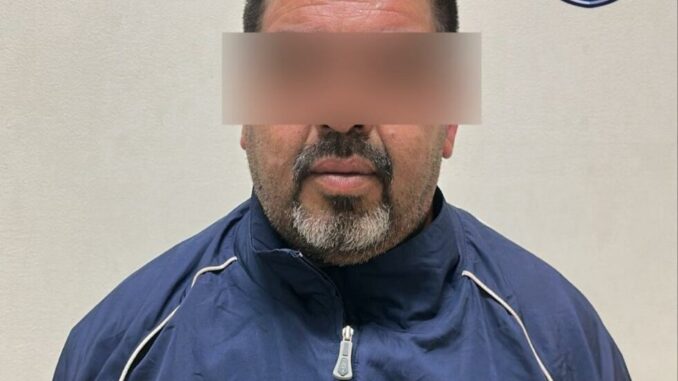 Detiene AEI a presunto narcomenudista con cocaína en Cd. Juárez