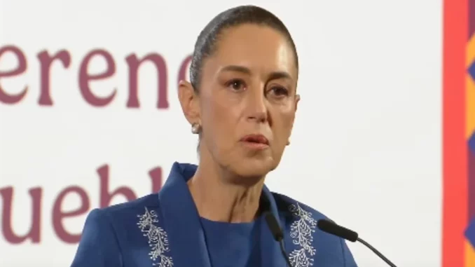 Sheinbaum afirma que sobrevuelos de la CIA en México cumplen con la ley