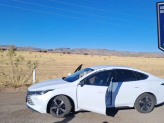 Recupera AEI vehículo momentos después de que fuera robado en Parral