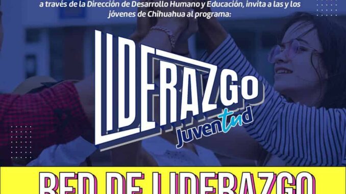 Invita Municipio a jóvenes a ser parte de los cursos del programa “Liderazgo Juventud”