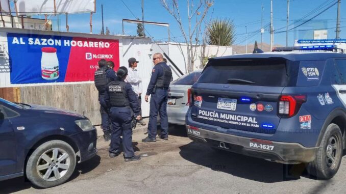 Movilización policial tras agresión a franeleros en las inmediaciones del Hospital Morelos
