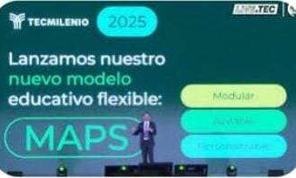 Presenta Tec Milenio Modelo MAPS