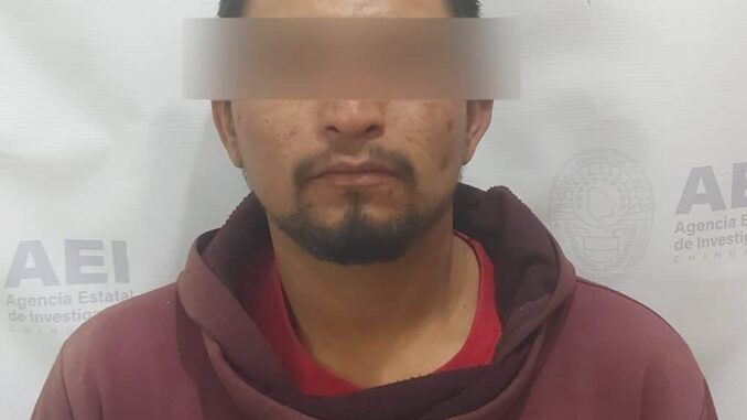 Detiene AEI a dos hombres por ejercer violencia familiar en Cuauhtémoc