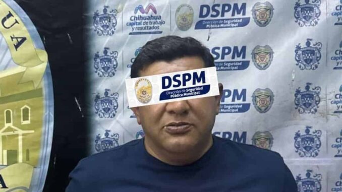 Evitan Policías Municipales posible fraude de fondos insuficientes y detienen a sospechoso