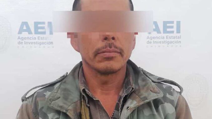 Detiene AEI a dos masculinos por posesión de narcóticos en Parral