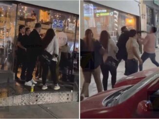 Discusión entre clientes y meseros en «La 18» termina en pelea