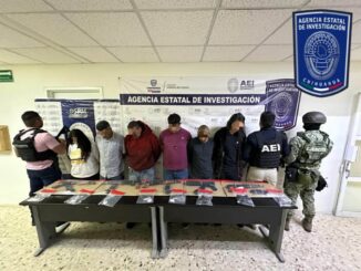 Detiene Operativo Conjunto a seis personas en posesión de droga y armas de fuego