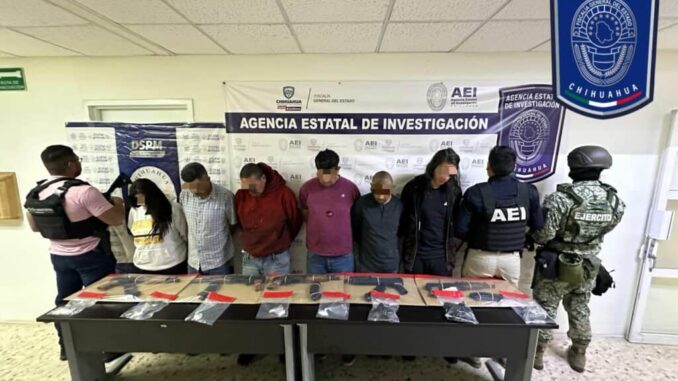 Detiene Operativo Conjunto a seis personas en posesión de droga y armas de fuego