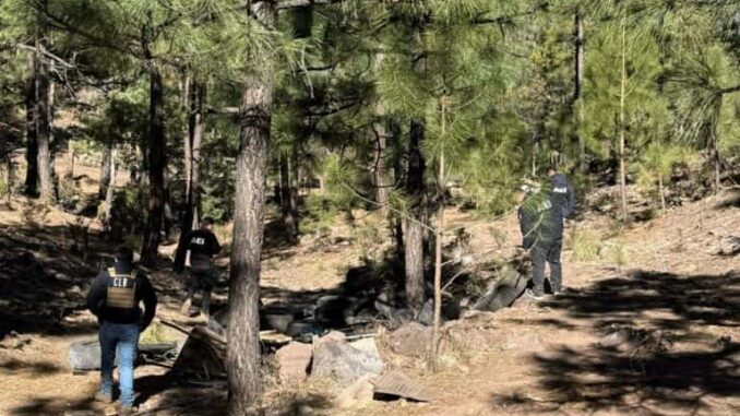 Agota FGE inspección en 14 puntos de interés en la zona de “El Willy” sin más hallazgos de interés