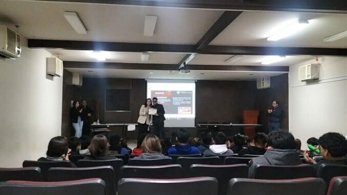 Imparte FGE a 700 alumnos del CBTIS 269 temas de combate al delito de trata de personas