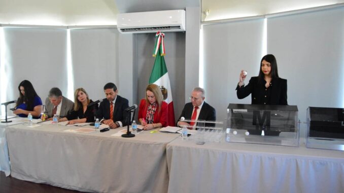 Realiza Comité de Evaluación del Legislativo insaculación de aspirantes a jueces y magistrados