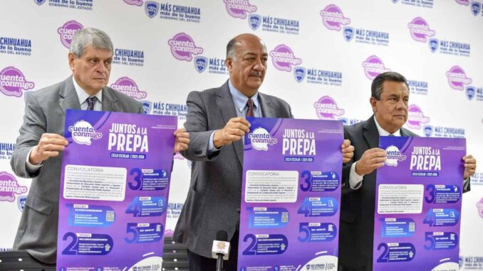 Anuncia SEyD periodo de registro para ingreso a preparatoria