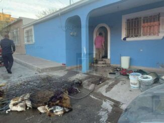 Incendio en vivienda de la colonia Industrial deja daños materiales
