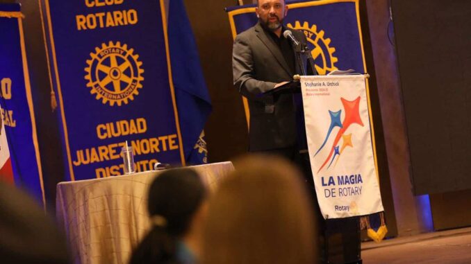 Felicita Ayuntamiento a Rotary Internacional por sus 120 años de labor