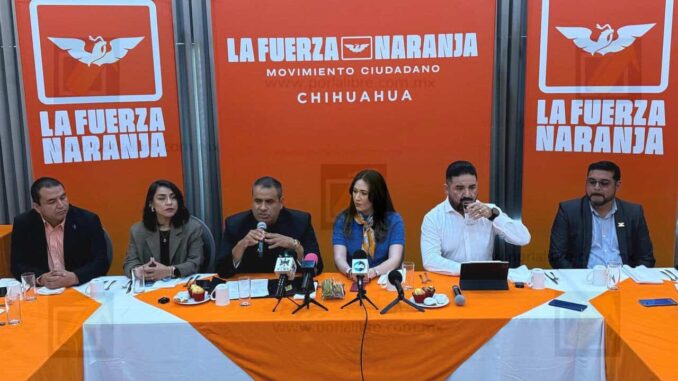 Anuncian inicio de la Coordinadora Ciudadana Estatal de MC