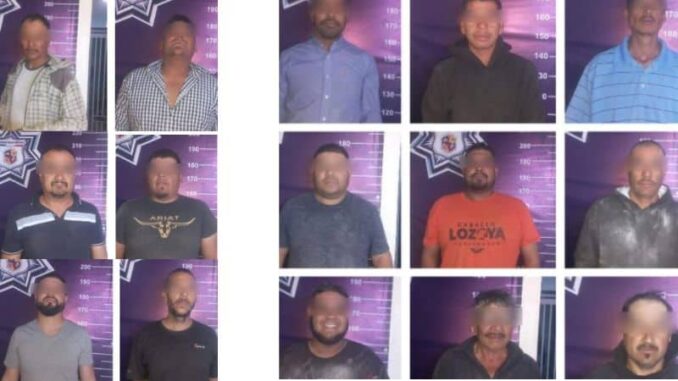 Formula FGE imputación contra 15 hombres tras rapiña en tráiler que volcó en Jiménez-Camargo