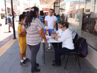 Invita Secretaría de Salud a vacunarse contra diversos tipos de enfermedades