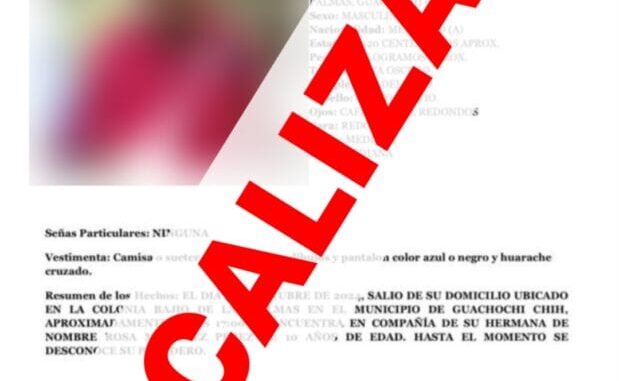 Localiza FEM a hermanitos originarios de Guachochi que se encontraban ausentes desde octubre de 2024