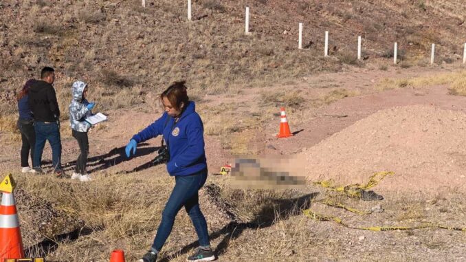 Hallan cuerpo sin vida en Libramiento Oriente; presenta signos de violencia