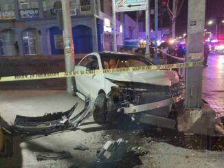 Persecución y detención tras el robo de un vehículo Mercedes Benz