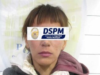 Policías Beta detienen al observar a joven al tirar una bolsa con marihuana en el Centro