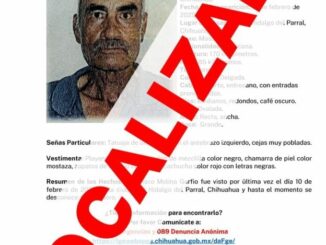 Localiza FGE a masculino con reporte de ausencia en Parral