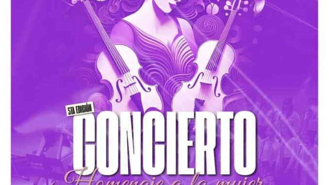 Conmemora Gobierno Municipal a la mujer con concierto en el Teatro de la Ciudad