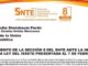 Sección 8 del SNTE rechaza reforma al ISSSTE