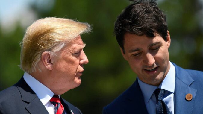 Trump y Trudeau hablan sobre fentanilo y la guerra en Ucrania en llamada telefónica
