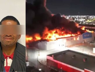 Capturan a sospechoso de provocar incendio de la tienda Walmart en Delicias