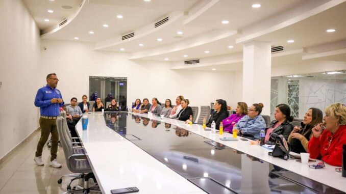 Reciben coordinadoras de centros comunitarios capacitaciones por parte de la DSPM