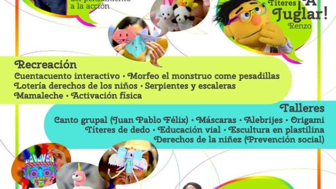Llevan Expresarte a niñas y niños de primaria