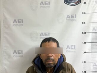 Detiene AEI a presunto auto de violación y feminicidio cometido en Ascensión