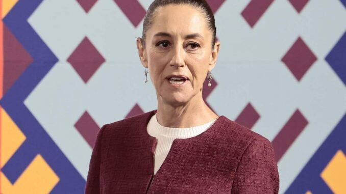 Sheinbaum busca un acuerdo sobre aranceles y una llamada con Trump esta semana