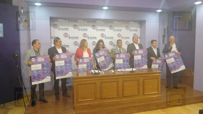 Anuncia SEyD periodo de registro para ingresar a planteles de Educación Media Superior en el estado