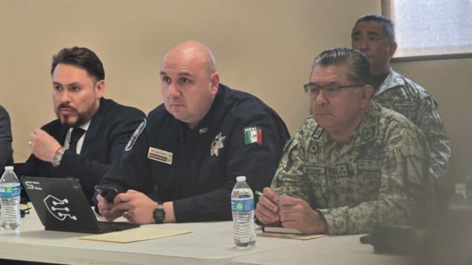 Continúan Mesas de Seguridad en el Noroeste para fortalecer la prevención del delito