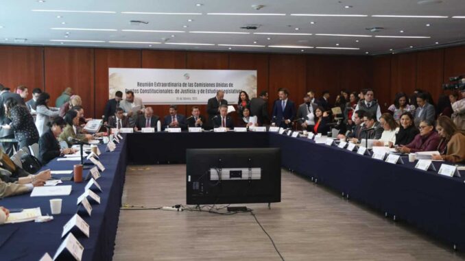 Comisiones unidas del Senado avalan iniciativa para proteger la soberanía nacional