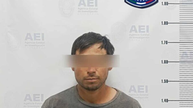 Le cumplimenta AEI orden de aprehensión por violencia familiar en Chihuahua